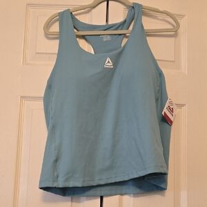 Reebok Sky Blue Athletic Tank